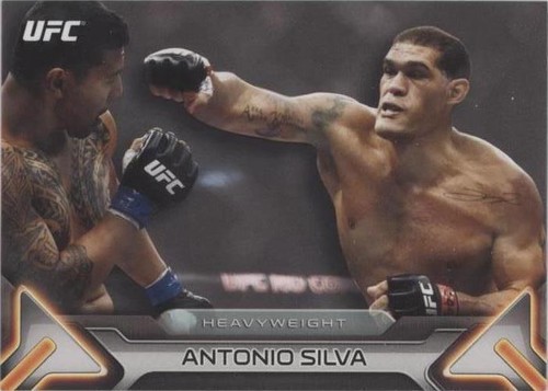 2016 Topps UFC Knockout - Antonio Silva #55