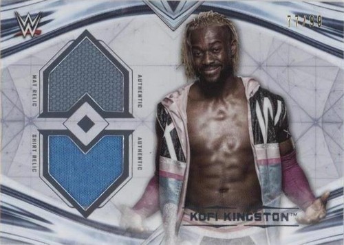 2020 Topps WWE Undisputed - Kofi Kingston #DR-KK