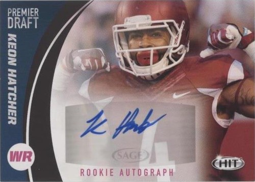 2017 Sage Hit Keon Hatcher #A30