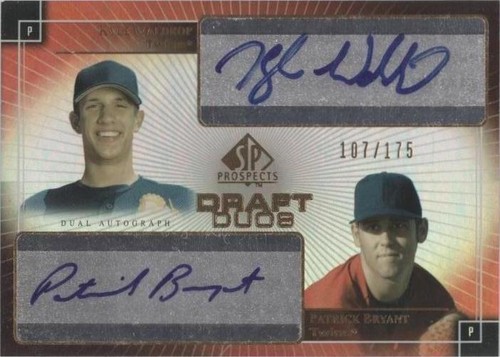 2004 SP Prospects - Kyle Waldrop Patrick Bryant #DD-KB