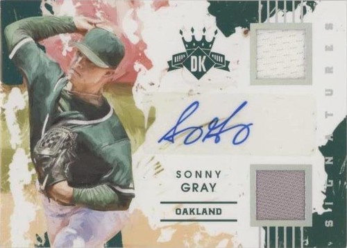 2016 Panini Diamond Kings - Sonny Gray #DKS-SG