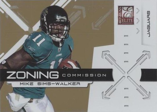 2010 Donruss Elite Mike Sims-Walker #12