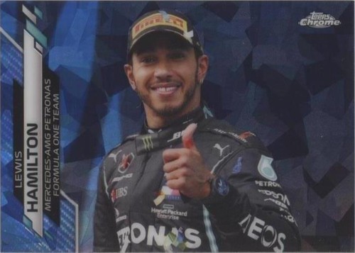 2020 Topps Chrome Sapphire Edition Formula 1 - Lewis Hamilton #174