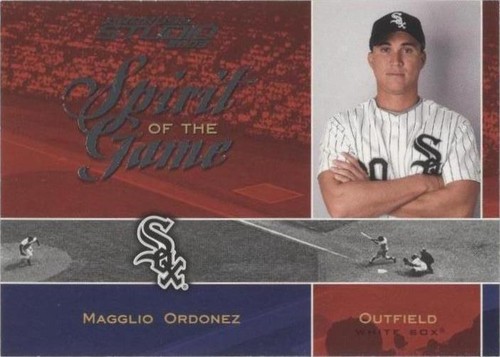 2003 Donruss Studio - Magglio Ordonez #SG-5