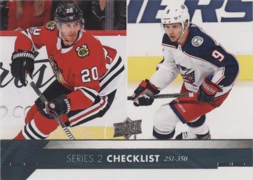 2017-18 Upper Deck - Artemi Panarin Brandon Saad #449