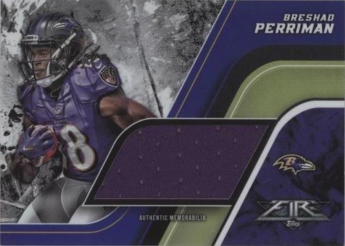 2015 Topps Fire Breshad Perriman #FJR-BP