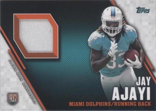 2015 Topps Jay Ajayi #TRP-JA