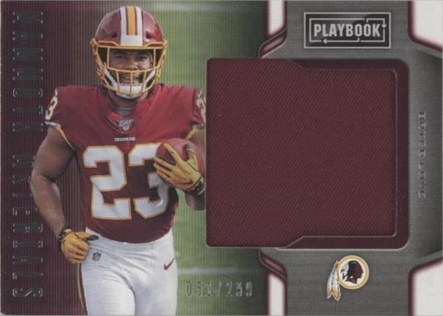 2019 Panini Playbook Bryce Love #MM-26