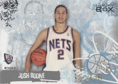 2006-07 Topps Luxury Box - Josh Boone #74