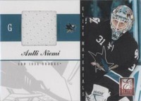 2011-12 Panini Elite - Antti Niemi #4