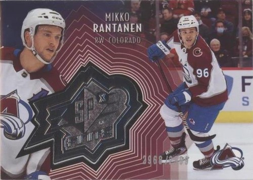 2021-22 Upper Deck Extended Series - Mikko Rantanen #SF-14
