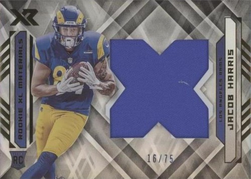 2021 Panini XR Jacob Harris #RXL-JHA