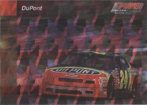 1994 Pro Set Power Racing - Jeff Gordon #PREVIEW 22