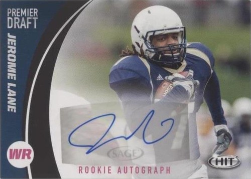 2017 Sage Hit Jerome Lane #A33