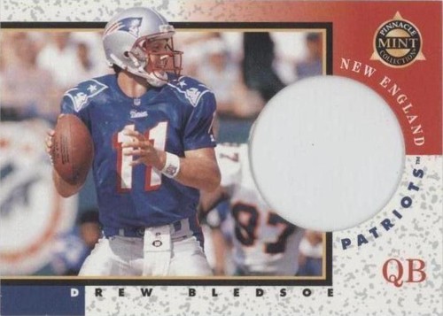 1997 Pinnacle Mint Collection Drew Bledsoe #2
