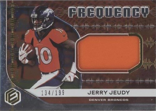 2020 Panini Elements Jerry Jeudy #FR-6