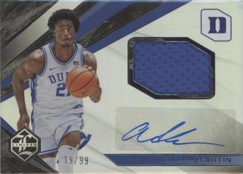 2022-23 Panini Chronicles Draft Picks - AJ Griffin #LM-AJG