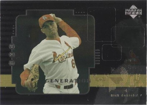2000 Upper Deck Legends - Rick Ankiel #91