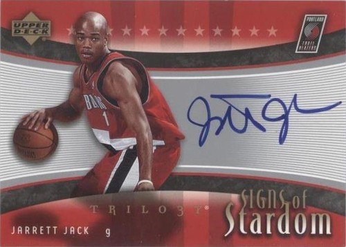 2005-06 Upper Deck Trilogy - Jarrett Jack #SS-JJ