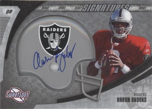 2006 Sweet Spot Aaron Brooks #SSS-AB