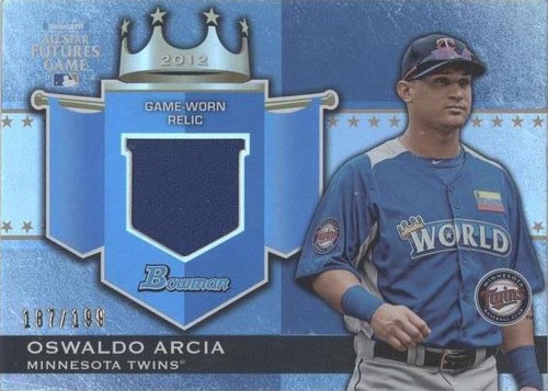 2012 Bowman Draft Picks & Prospects - Oswaldo Arcia #FGR-OA