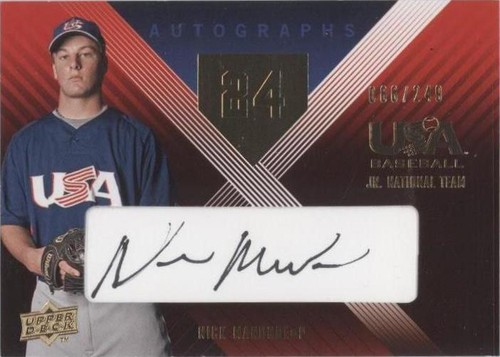 2008 Upper Deck USA Baseball National Teams - Nick Maronde #UE-10