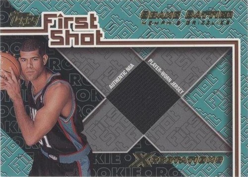 2001-02 Topps Xpectations - Shane Battier #FS-6