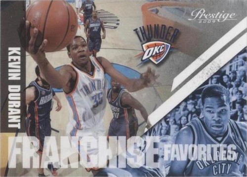 2009-10 Panini Prestige - Kevin Durant #18