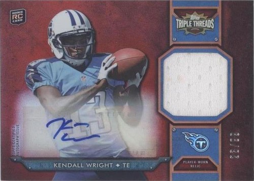 2012 Topps Triple Threads Kendall Wright #TTRAR-53