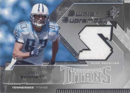 2005 SPx Drew Bennett #SW-DW