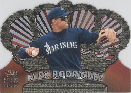PACIHC CROWN E ALEX・RODRIGUEZ 1999 Pacific Crown Royale #23 Alex Rodriguez Seattle