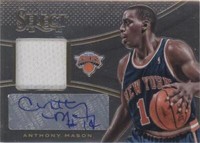 2013-14 Panini Select - Anthony Mason #37