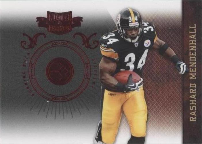 2010 Panini Plates & Patches Rashard Mendenhall #78