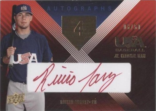 2008 Upper Deck USA Baseball National Teams - Riccio Torrez #UE-18