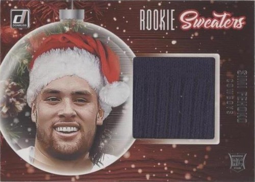 2021 Panini Donruss Simi Fehoko #RS-SFE