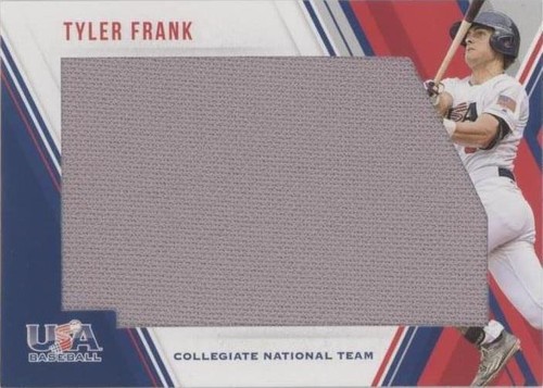 2018 Panini USA Baseball Stars & Stripes - Tyler Frank #25