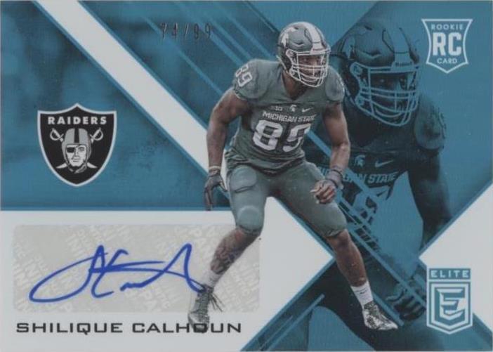 2016 Donruss Elite Shilique Calhoun #ERA-SC
