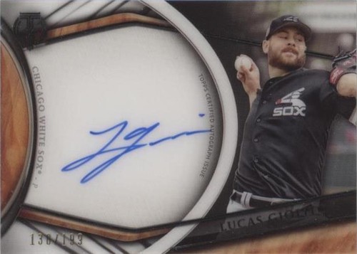 2018 Topps Tribute - Lucas Giolito #TA-LG