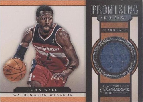2012-13 Panini Timeless Treasures - John Wall #18