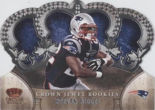 2011 Panini Crown Royale Stevan Ridley #17