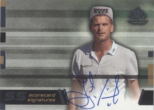 2003 SP Game Used Edition - Jesper Parnevik #SS-JP3