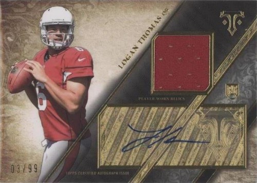 2014 Topps Triple Threads Logan Thomas #TTRAR-57