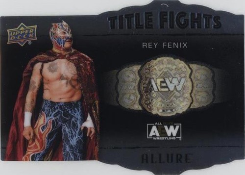 2022 Upper Deck Allure AEW - Rey Fenix #TF-6