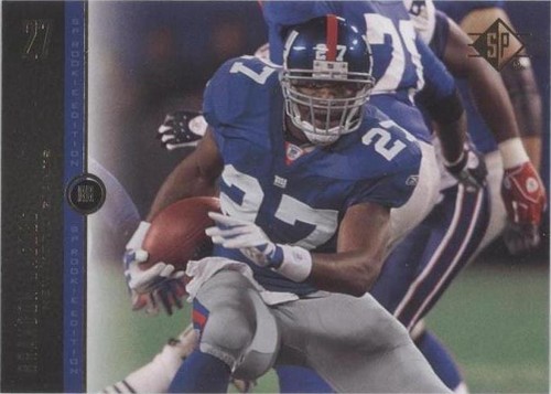2008 SP Rookie Edition Brandon Jacobs #55