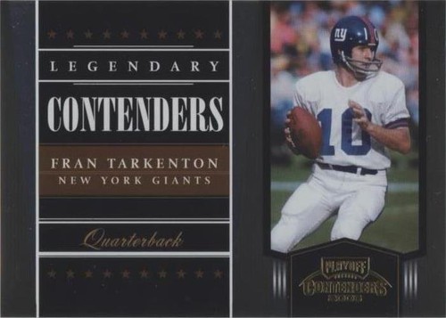 2006 Playoff Contenders Fran Tarkenton #LC-7