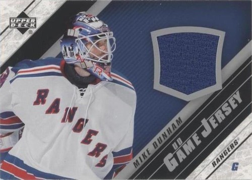 2005-06 Upper Deck - Mike Dunham #J-MD