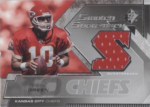 2005 SPx Trent Green #SW-TG