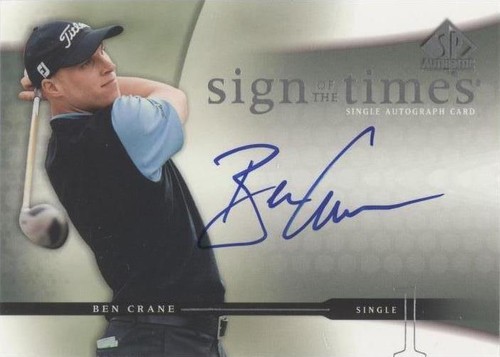 2004 SP Authentic - Ben Crane #CR