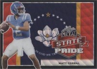 2022 Leaf Draft Matt Corral #SP-MC1