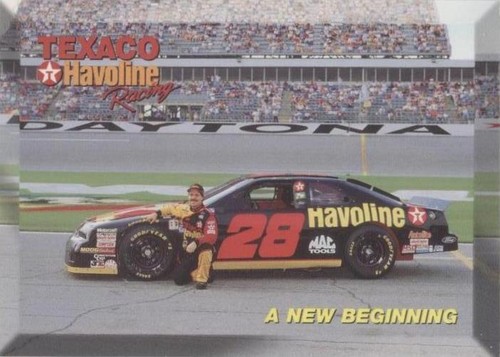 1994 Maxx Texaco Havoline Racing Ernie Irvan - Ernie Irvan #19